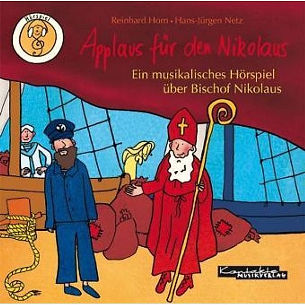 Applaus für Nikolaus, 1 Audio-CD, Reinhard Horn, Hans-Jürgen Netz