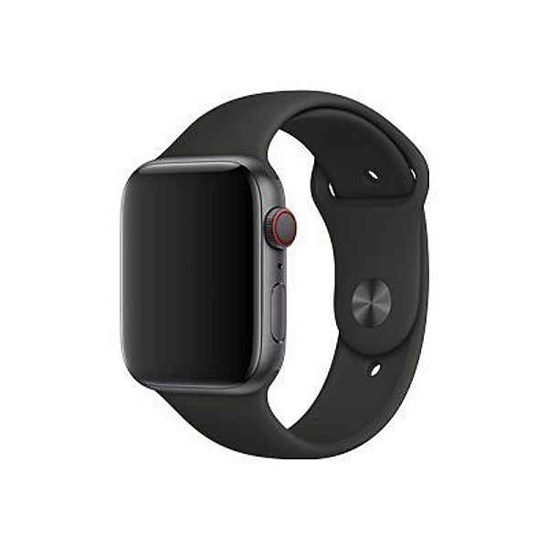 APPLE 44mm Black Sport Band - S/M & M/L