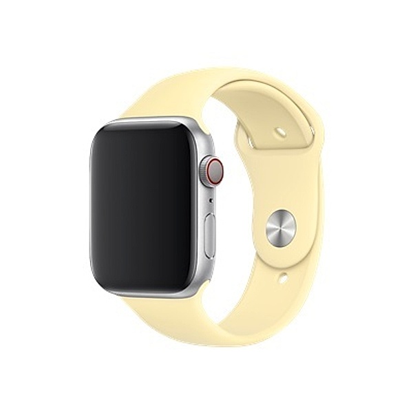 APPLE 44mm Mellow Yellow Sport Band S/M & M/L