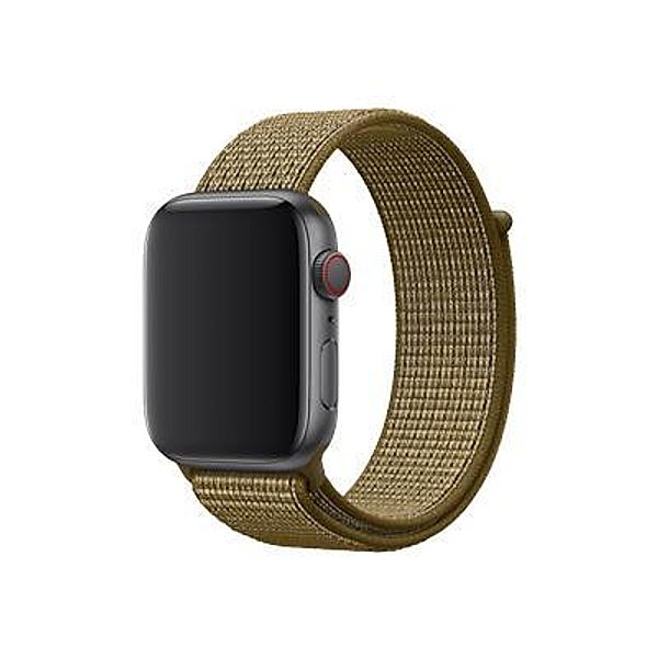 APPLE 44mm Olive Flak Nike Loop