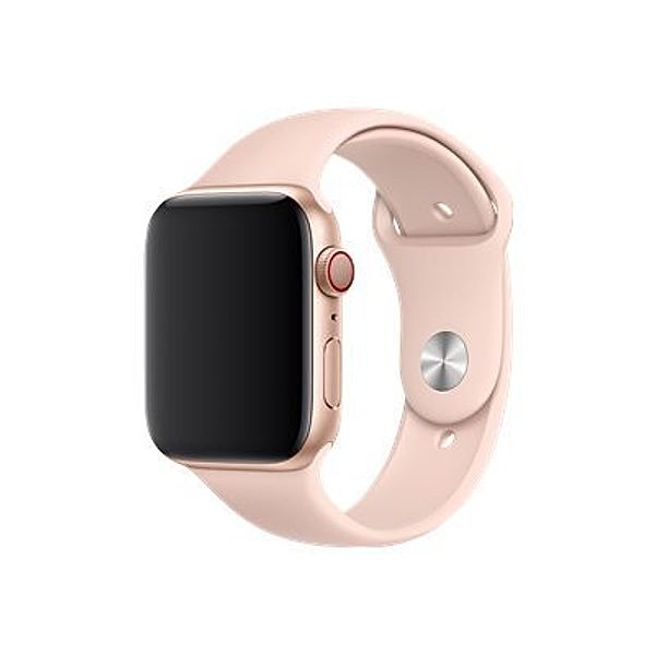 APPLE 44mm Pink Sand Sport Band - S/M & M/L