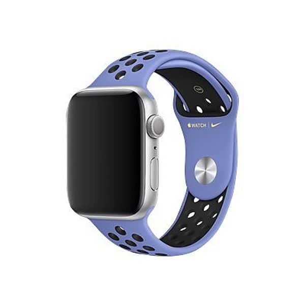 APPLE 44mm Royal Pulse/Black Nike Sport Band – S/M & M/L