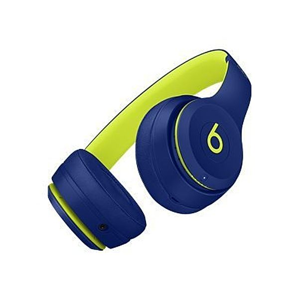 APPLE Beats Solo3 Wireless On-Ear Headphones - Beats Pop Collection - Pop Indigo