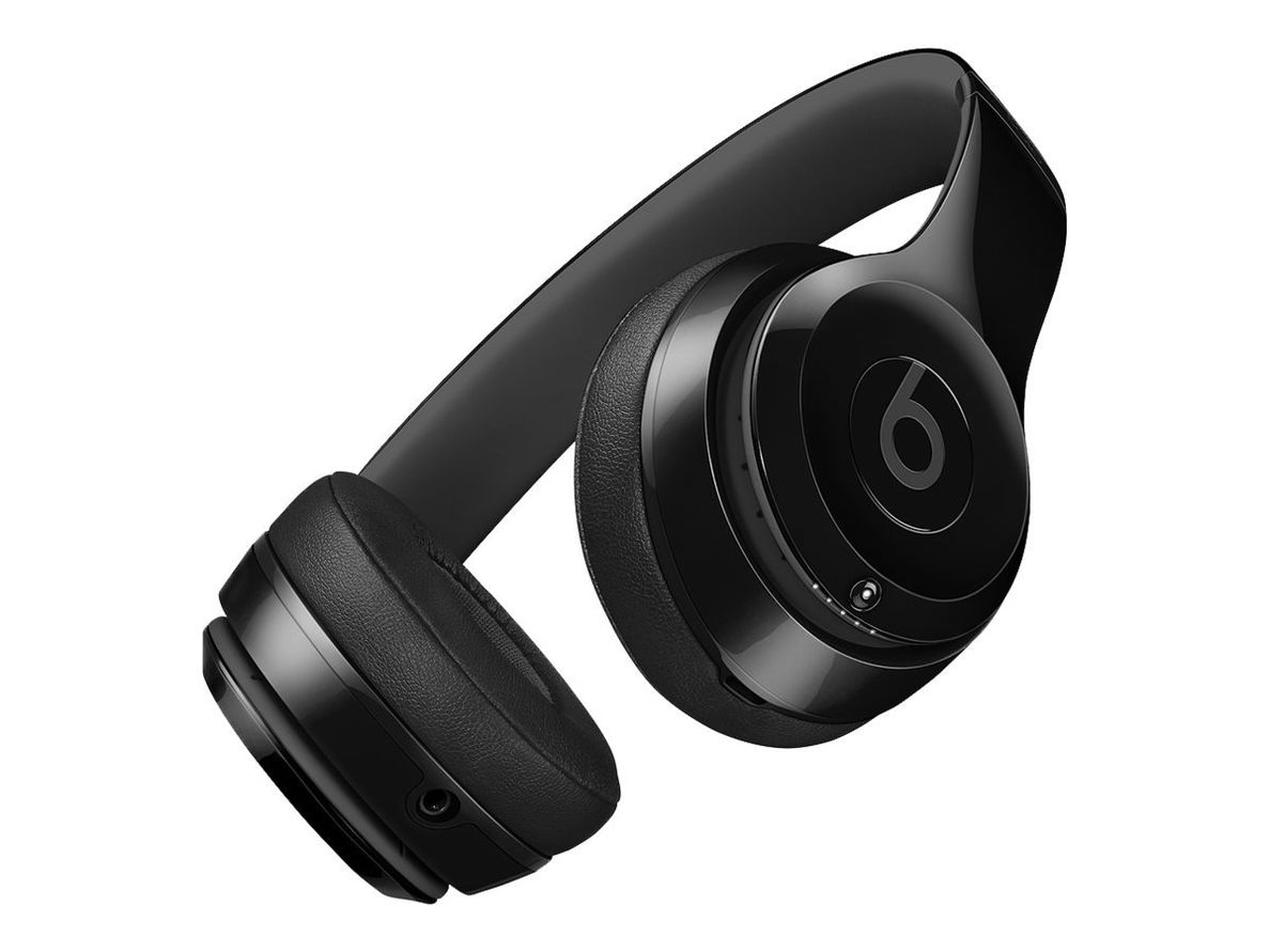 APPLE Beats Solo3 Wireless On Ear Headphones Gloss Black | Weltbild.de