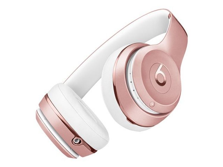 APPLE Beats Solo3 Wireless On Ear Headphones Rose Gold | Weltbild.de