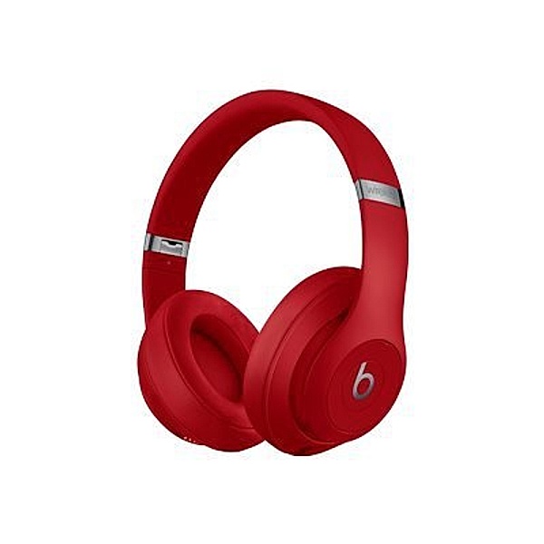 APPLE Beats Studio3 Wireless Over-Ear Headphones Red