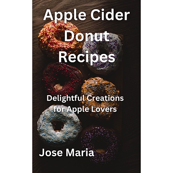 Apple Cider Donut Recipes, Jose Maria