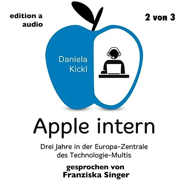 Apple intern (2 von 3), Daniela Kickl