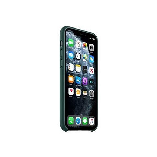 APPLE iPhone 11 Pro Leder Case - Waldgrün