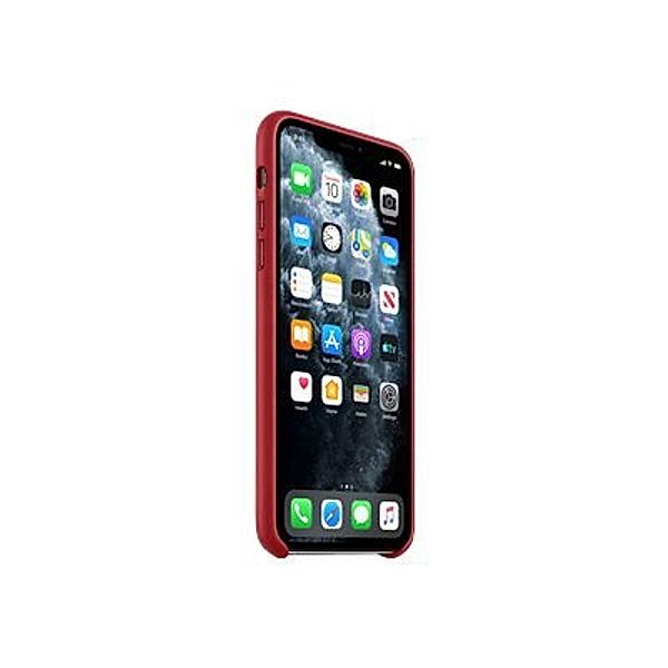 APPLE iPhone 11 Pro Max Leder Case - PRODUCT RED