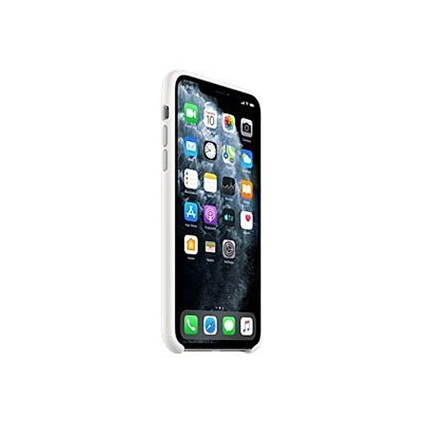 APPLE iPhone 11 Pro Max Silikon Case - Weiss