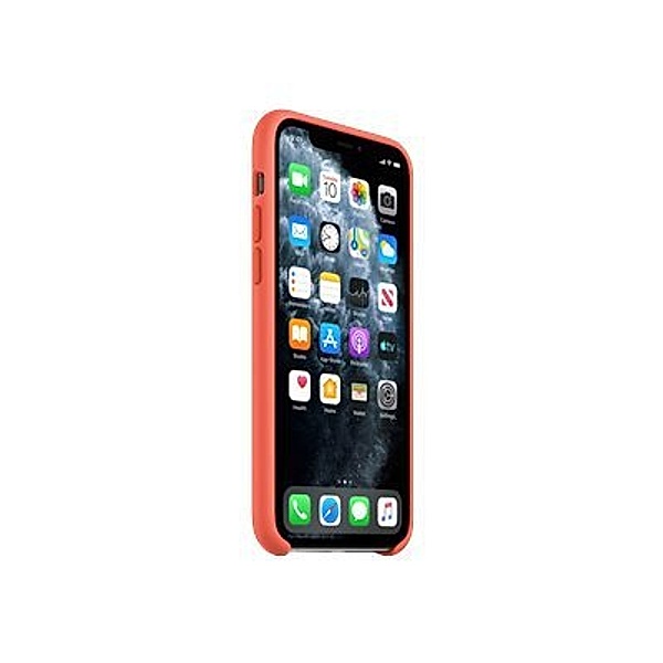 APPLE iPhone 11 Pro Silikon Case - Clementine Orange