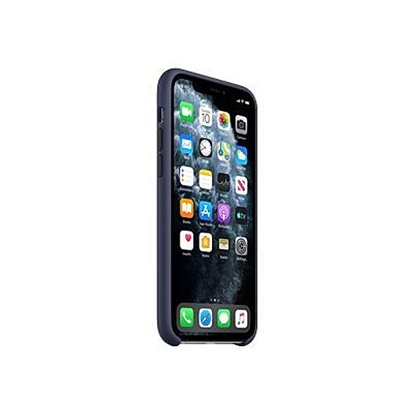 APPLE iPhone 11 Pro Silikon Case - Mitternachtsblau