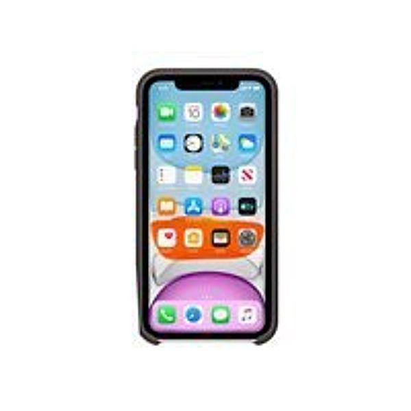 APPLE iPhone 11 Silikon Case - Schwarz