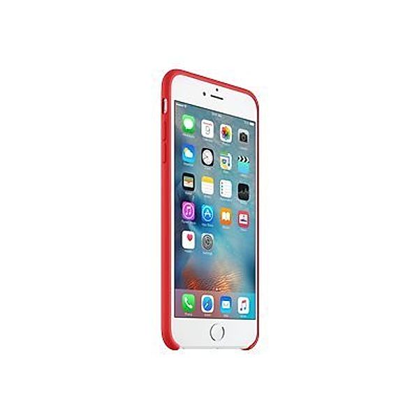 APPLE iPhone 6s Plus Silicone Case Red