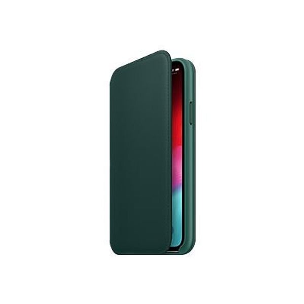 APPLE iPhone XS Leather Folio - Forest Green