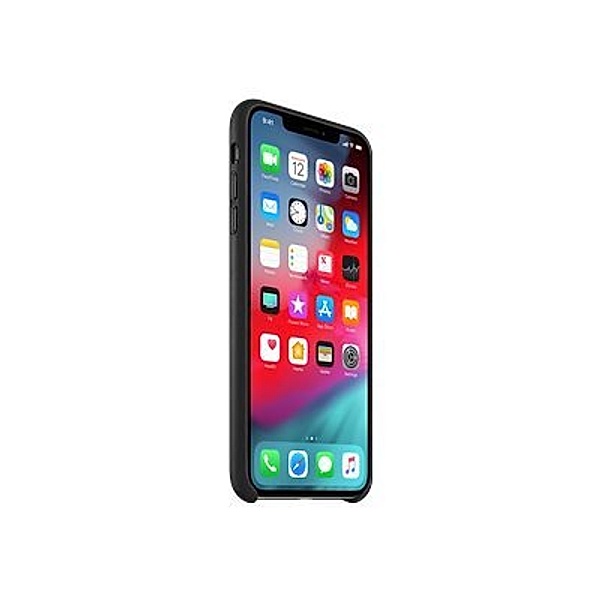 APPLE iPhone XS Max Leather Case - Black
