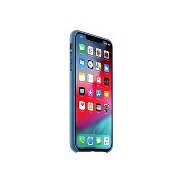 APPLE iPhone XS Max Leather Case - Cape Cod Blue