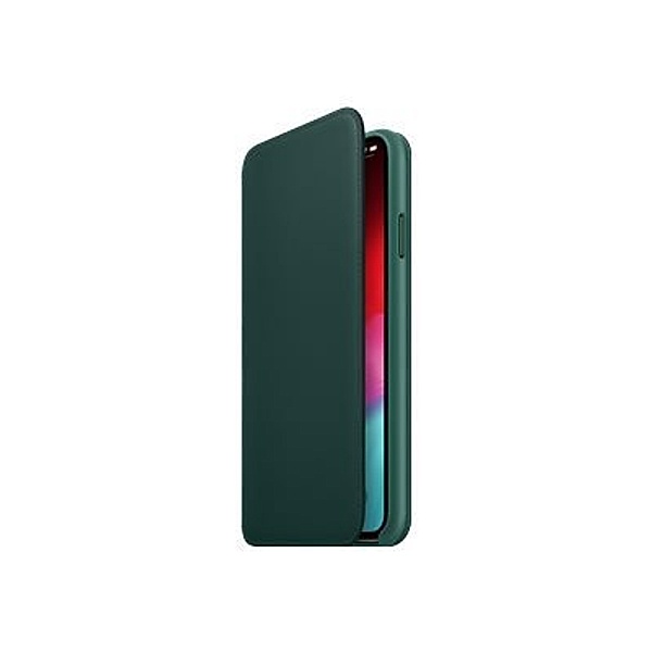 APPLE iPhone XS Max Leather Folio - Forest Green