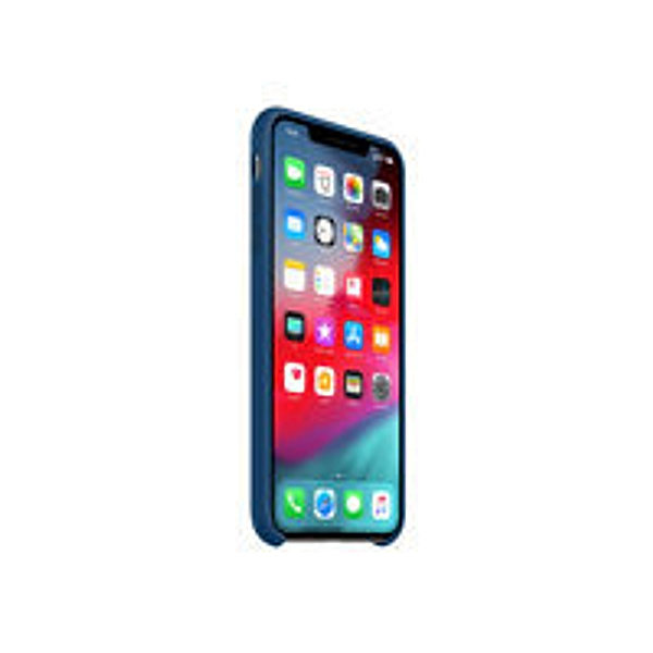 APPLE iPhone XS Max Silicone Case - Blue Horizon