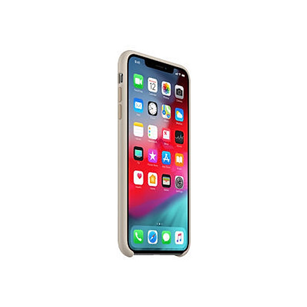 APPLE iPhone XS Max Silicone Case - Stone