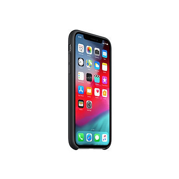 APPLE iPhone XS Silicone Case - Black