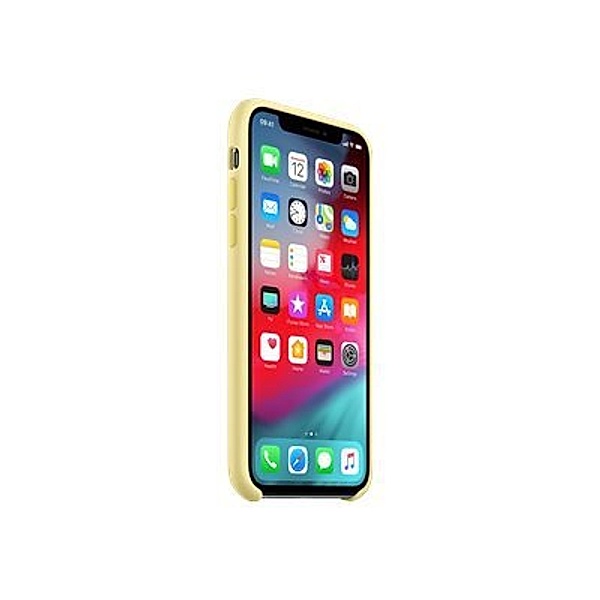 APPLE iPhone XS Silicone Case Mellow Yellow