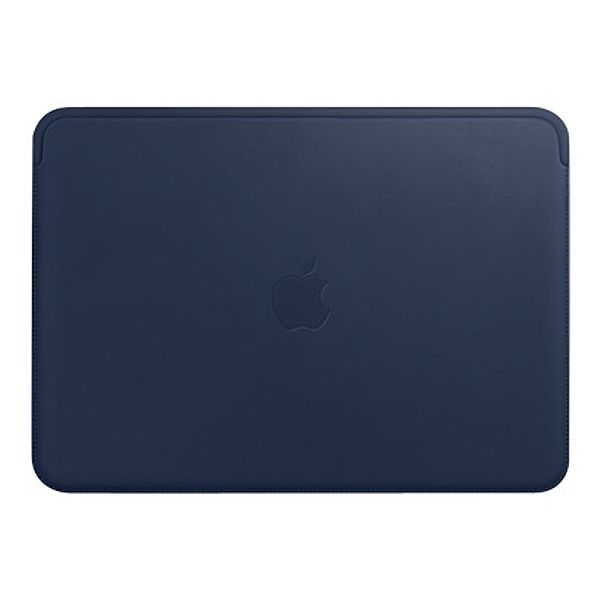 APPLE Lederhülle für MacBook 30.5cm 12Zoll - Mitternachtsblau