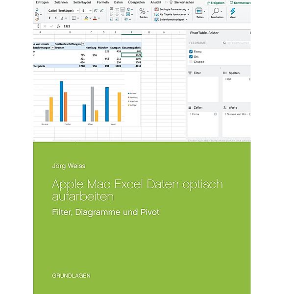 Apple Mac Excel Daten optisch aufarbeiten, Jörg Weiss