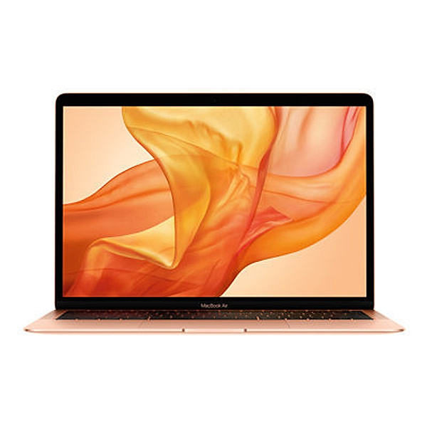 APPLE MacBook Air 33,78cm 13,3Zoll Intel Dual-Core i5 1,6GHz 8GB/2133MHz 128GB SSD Intel UHD Graphics 617 DE - Gold