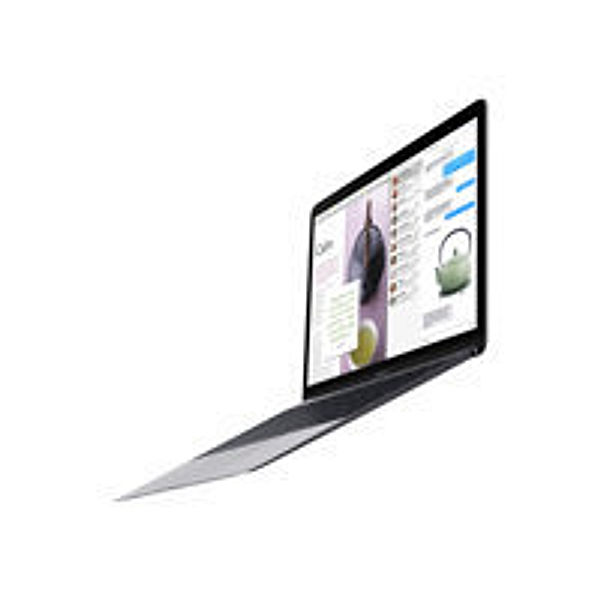 APPLE MacBook MNYF2 30,5cm 12Zoll Intel Dual-Core m3 1,2GHz 8GB/1866 256GB Flash Intel HD 615 Deutsch - Spacegrau