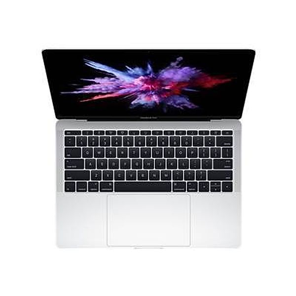 APPLE MacBook Pro MPXU2 33,78cm 13,3Zoll Intel Dual-Core i5 2,3GHz 8GB/2133 256GB SSD Intel Iris Plus 640 Deutsch - Silber