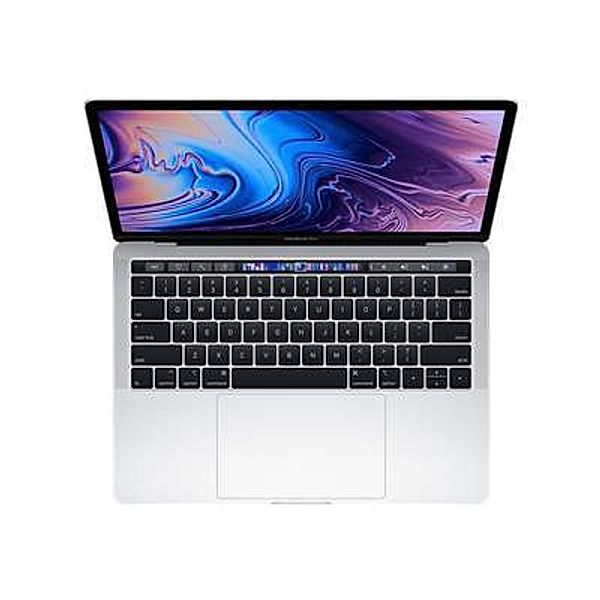 APPLE MacBook Pro TB 33,78cm 13,3Zoll Intel Quad-Core i5 2,3GHz 8GB/2133MHz 512GB SSD Intel IrisPlus Graphics 655 DE - Silber