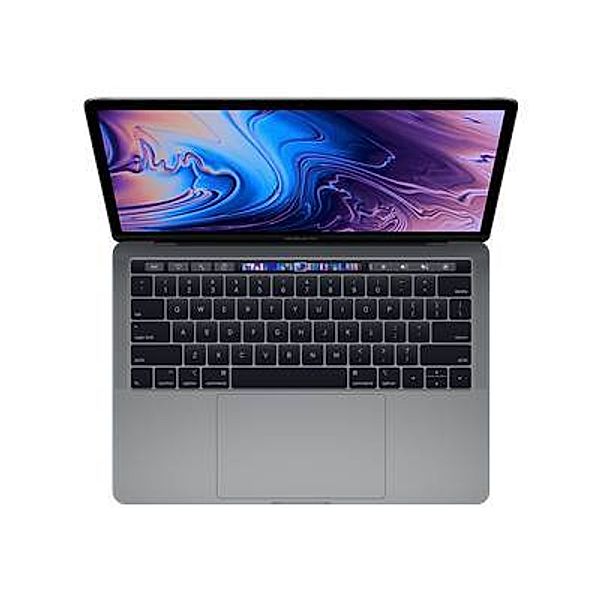APPLE MacBook Pro TB 33,78cm 13,3Zoll Intel Quad-Core i5 1,4GHz 8GB/2133 256GB SSD Intel Iris Plus 645 DE - Grau