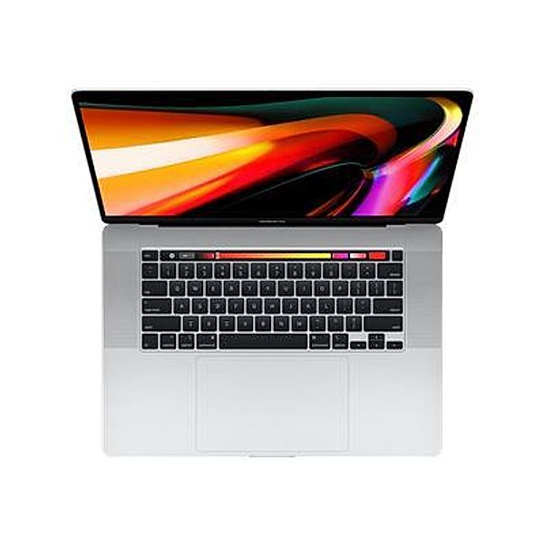 APPLE MacBook Pro TB 40,65cm 16Zoll Intel 6-Core i7 2,6GHz 16GB/2666MHz 512GB SSD RadeonPro 5300M/4GB DE - Silber