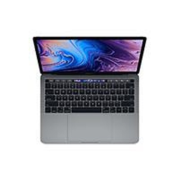 APPLE MacBook Pro TB Z0V7 33,78cm 13,3Zoll Intel Quad-Core i5 2,3GHz 16GB/2133 512GB SSD Intel Iris Plus 655 Deutsch - Grau