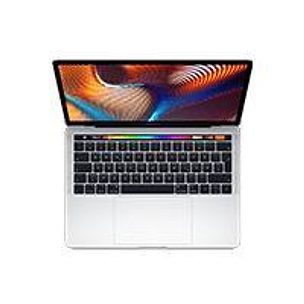 APPLE MacBook Pro TB Z0VA 33,78cm 13,3Zoll Intel Quad-Core i7 2,7GHz 16GB/2133 512GB SSD Intel Iris Plus 655 Deutsch - Silber