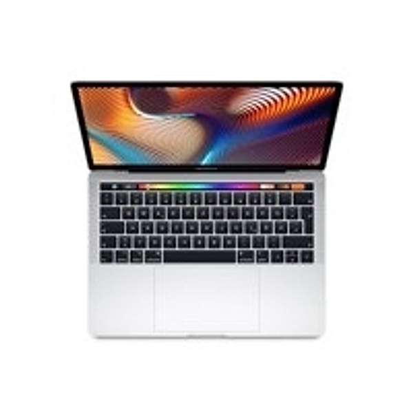 APPLE MacBook Pro TB Z0W6 33,78cm 13,3Zoll Intel Quad-Core i5 1,4GHz 16GB/2133 256GB SSD Intel IrisPlus 645 Deutsch - Silber