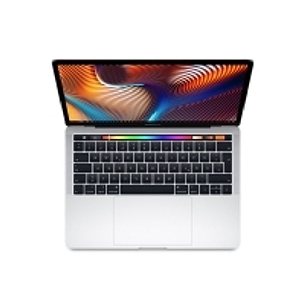 APPLE MacBook Pro TB Z0WU 33,78cm 13,3Zoll Intel Quad-Core i7 2,8GHz 16GB/2133 1TB SSD Intel IrisPlus 655 Deutsch - Silber