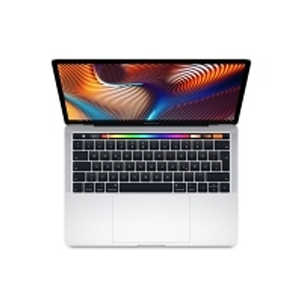 APPLE MacBook Pro TB Z0WY 39,11cm 15,4Zoll Intel 8-Core i9 2,4GHz 16GB/2400 512GB SSD RadeonPro 560X/4GB Deutsch - Silber
