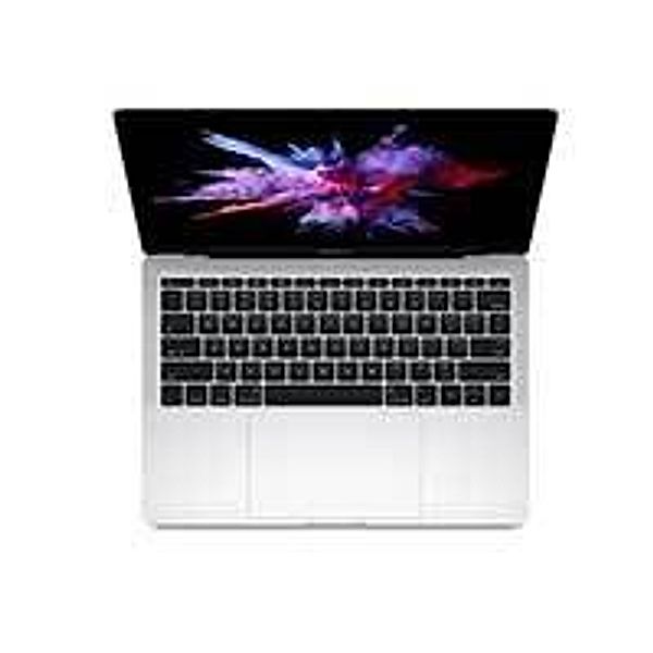 APPLE MacBook Pro Z0UL Silber 33,78cm 13,3Zoll Intel Dual-Core i7 2,5GHz 16GB DDR3/2133 256GB SSD Intel Iris Plus 640 Deutsch