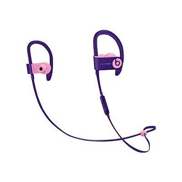 APPLE Powerbeats3 Wireless Earphones - Beats Pop Collection - Pop Violet