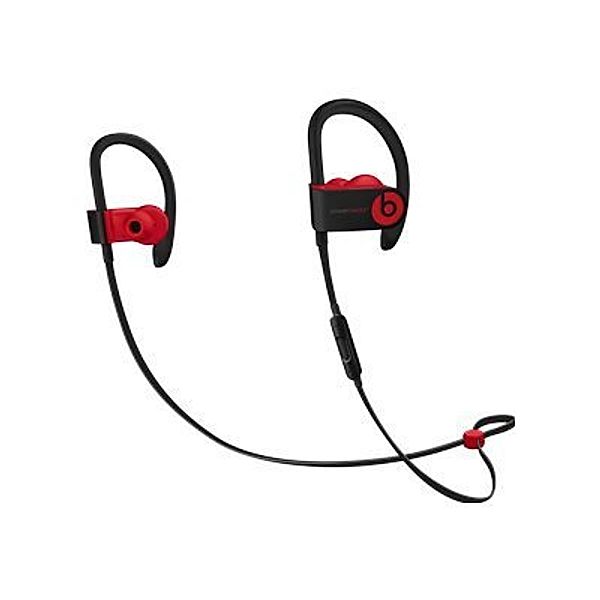 APPLE Powerbeats3 Wireless Earphones The Beats Decade Collection Defiant Black Red