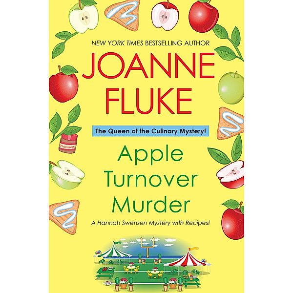 Apple Turnover Murder / A Hannah Swensen Mystery Bd.13, Joanne Fluke