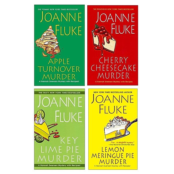 Apple Turnover Murder Bundle with Key Lime Pie Murder, Cherry Cheesecake Murder, and Lemon Meringue Pie Murder / A Hannah Swensen Mystery, Joanne Fluke