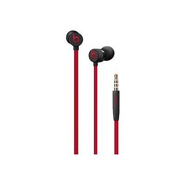 APPLE urBeats3 Earphones with 3.5mm Plug - The Beats Decade Collection - Defiant Black-Red