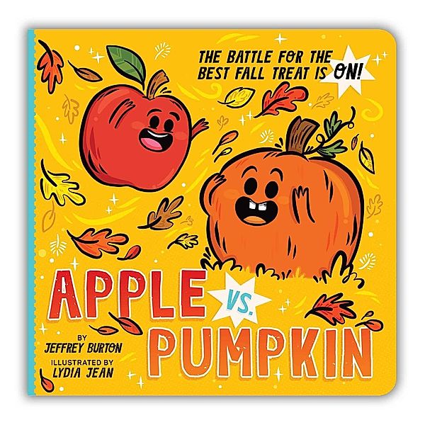 Apple vs. Pumpkin, Jeffrey Burton