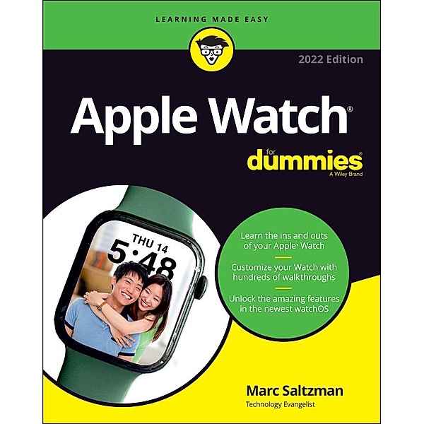 Apple Watch For Dummies, 2022 Edition, Marc Saltzman