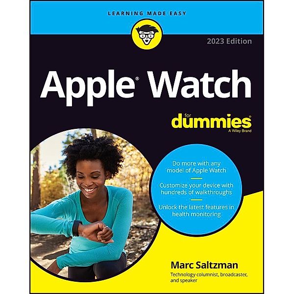 Apple Watch For Dummies, 2023 Edition, Marc Saltzman