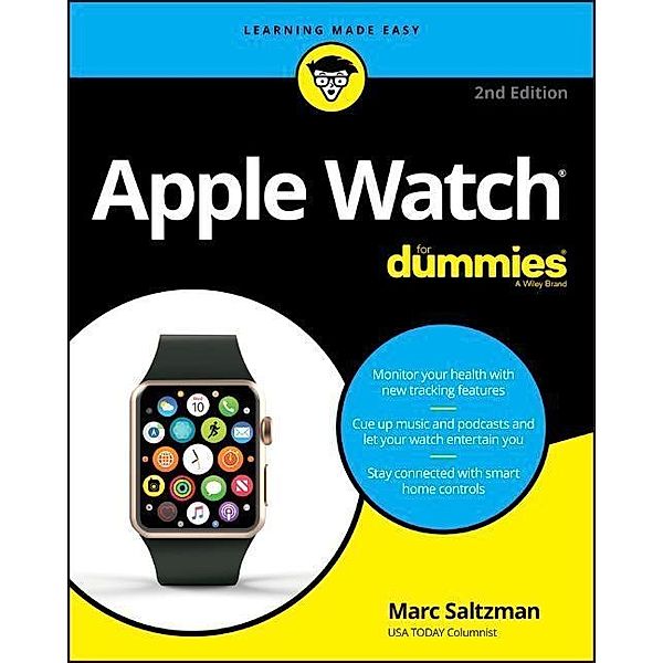 Apple Watch for Dummies, Marc Saltzman